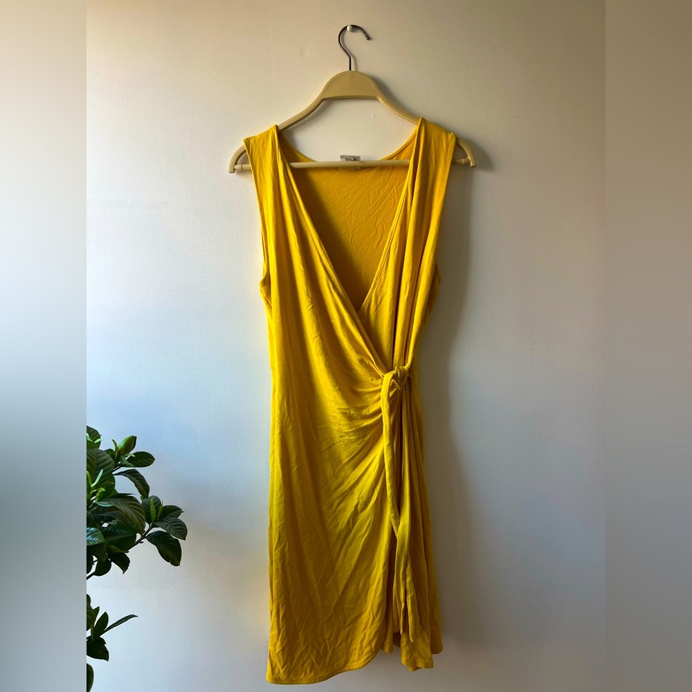 A new day wrap sleeveless dress